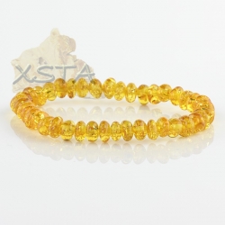 Honey amber color bracelet